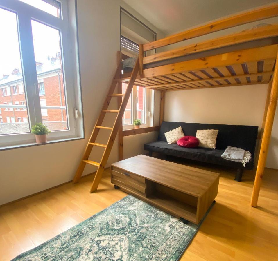 Bienvenue dans le centre ville d’Amiens Extérieur photo