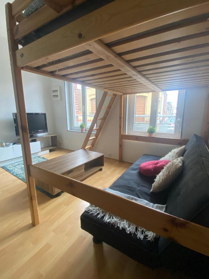 Bienvenue dans le centre ville d’Amiens Extérieur photo