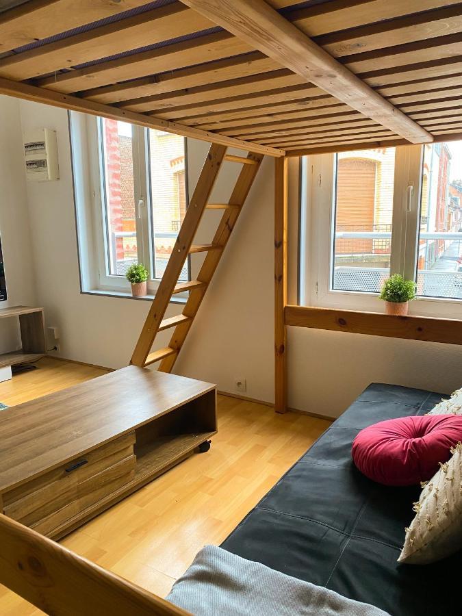 Bienvenue dans le centre ville d’Amiens Chambre photo