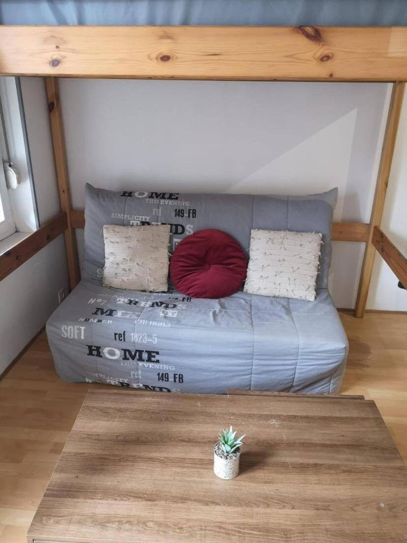 Bienvenue dans le centre ville d’Amiens Chambre photo